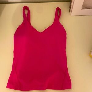A lulu align tank
